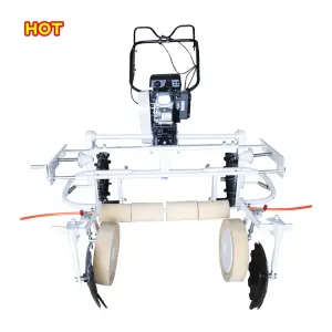 3hp Walking Tractor Agricultural Machine High Efficiency Mulching Machine for Orchard Farm Garden