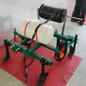 Agricultural Plastic Spraying Film Mulching Machine