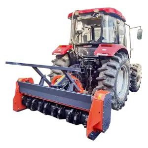 180cm 210cm Forestry Mulching Machine Wood Cutting Branch Cutter Forestry Machine for Tractor Attachment