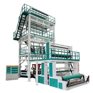 Fully Automatic 1500-2000mm ABC Three Layer Plastic Agriculture Mulch Film Making Machine