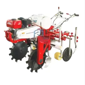 Small Farm Plastic Mulching Film Laying Machine for Cultivator