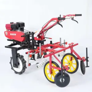 Automatic 70-120cm Wide 170F/7HP Farm Land Used Plastic Mulch Layer Machine with Gasoline Engine