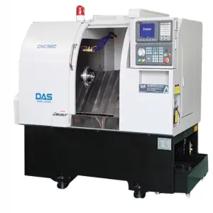 DAS 36C CNC Lathe Automatic High Precision Metal Slant Bed CNC Lathe Turning Machine
