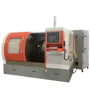 High-Precision STC500MF Auto Hydraulic Turning Lathe CNC Seal Making Machine Slant Bed Gear Core Components for Seal Fabrication