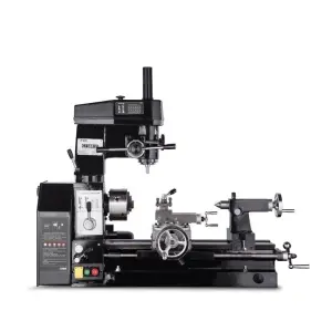 Combo Lathe Machine for in CT300 Mini Multi Purpose 3 in 1 Drilling & Milling Machine 220V