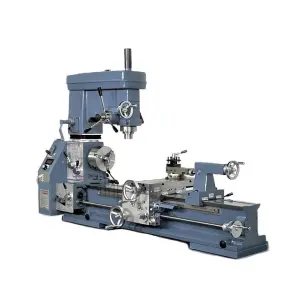 420mm 3 in 1 Combo Lathe Combination Mini Metal Bench Lathe Drill Milling Lathe Machine