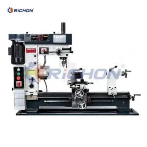 HQ800 Lathe Machine Combo 3 in 1 Lathe Torno Drill Mill and Milling and Drilling Combine Machine