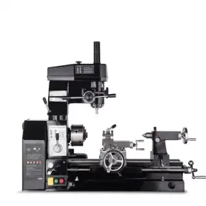 3 in 1 Bench Top Metal Lathe CT300 Combo Lathe Machine High Precision Cnc Turning Center
