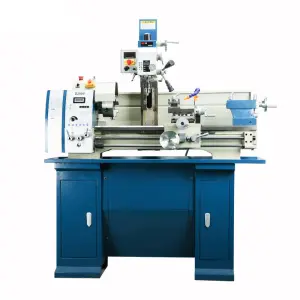 D290V Benchtop High Precision 3 in 1 Mini Metal Lathe Drilling and Milling Machine