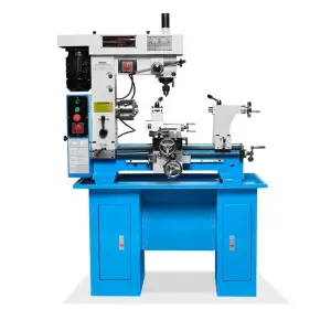 HQ800 & HQ520 300 400 Multi-Purpose Horizontal Manual Lathe Milling & Drilling Machine