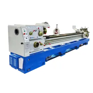 Metal Cutting Precision Lathes Precision Horizontal Manual Lathe Machine for Metalworking