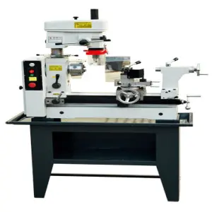 HQ800 Vertical Manual Lathe Machine with Three-Phase Motor