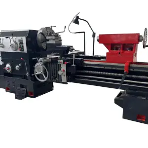 Machine Tool Equipment 1500mm 2000mm 3000mm 4000mm Length Manual Lathe Machine for Metal