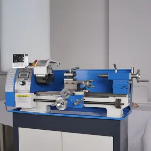 Brushless Motor 210 Lathe Multi-function Machine - 1000W Mini Metal Wood Lathe Machine