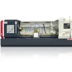 High Precision Flat Bed CK6165 CNC Lathe Machine