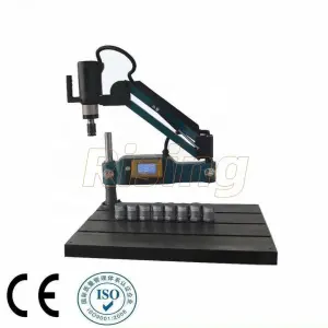 M16 Automatic CNC Tapping Machine Universal Servo Tapping Machine Flexible Arm With Touch Screen for Thread Processing