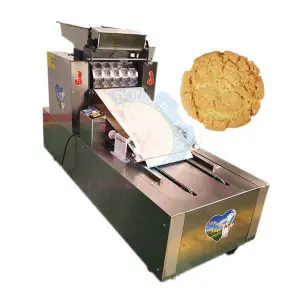 Shape Rotary Moulder Biscuit Forming Machine Roller Rotary Tray Molding Cookie Molding Making Machine