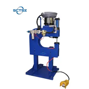 Hopper Feeding Automatic Riveting Machine Automatic Nut Riveting Machine