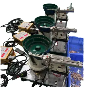 Hardware Parts Vibratory Drive Bowl Feeder Industrial Application for Restaurants Arts Crafts Entertainment Core Gear Components
