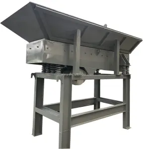 High Efficiency Gold Ore Feed Uniformly Mining Plant Vibrating Hopper Feeder for Stone Crusher