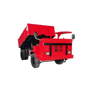Underground Mine Dump Truck Efficient Mine Transportation Vehicle for Mining Feeder