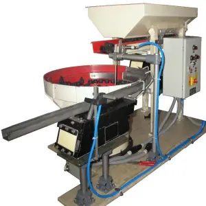 Rubber Feet Part Hopper Vibratory Bowl Linear Feeder