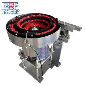 Magnetic Vibrating Rubber Parts Vibratory Bowl Feeder