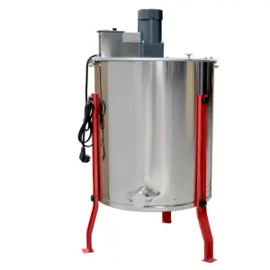 Honey Extractor 4 Frames Honey Centrifuge Electric Honey Extractor Machine