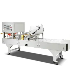 12 Line Honey Spoon Filling Sealing Machine