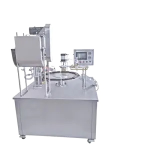 Full Automatic TD Honey Spoon Filling Sealing Machine