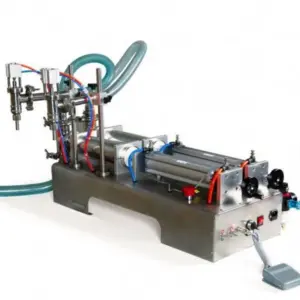 Pneumatic Liquid Filler Volumetric Filling Machine for Liquid/Water/Juice/Oil/Beverage