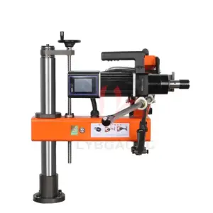 Electric Tapping Arm Vertical/Universal Tapper Drilling Threading Tools M3-M16 M3-M20 Driller with ISO/JIS/DIN Chucks Optional