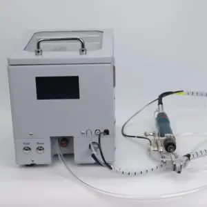 Industrial Assembly 1.5L Automatic Screw Feeder with Adjustable Vibration Settings 100W Air Blow Screw Dispensing Machine