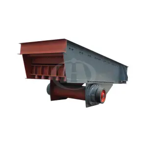 140T Automatic Linear Cement Vibrating Feeder