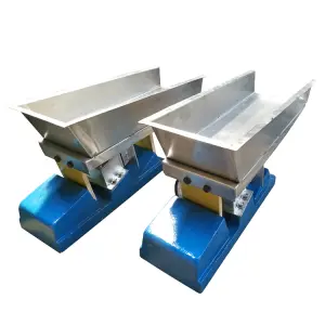 Powder Granule Automatic Horizontal GZV Small Electromagnetic Linear Mining Vibrating Vibratory Feeder