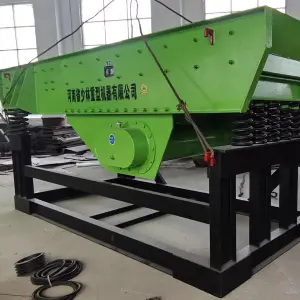 Vibrating Feeder for Stone Crushing Line Plant