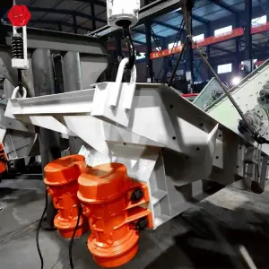 Electro Vibrating Feeder for Cement Recycle