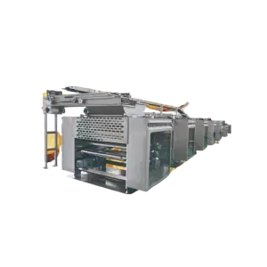 PLC Programming Sandwich Biscuit Rotary Forming Machine