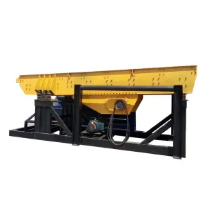 Large Capacity Mining Vibrating Grizzly Feeder Mining Vibrating Feeder Vibratory Feeder