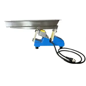 Steel Rope Guide Walnut Shells Vibro Conveyor Electromagnet for Vibrating Feeder