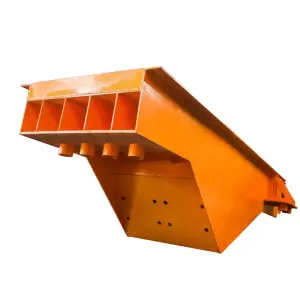 Electromagnetic Vibrating Feeder for Mining Construction Building Materials Silicate Chemical Adjustable Feed Rates