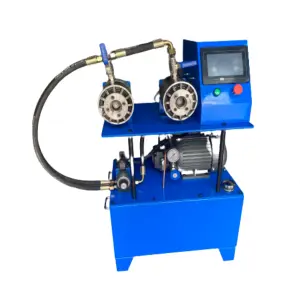 Automatic Buckle Pressure Flexible Shaft Buckle Press Machine Bathroom Pipe Pressing Machine Pipe Locking Machine