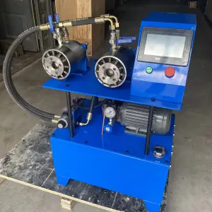 Flexible Shaft Crimping Machine CNC Hose Crimping Machine Suitable for PE Pipes Crimping and Pressing