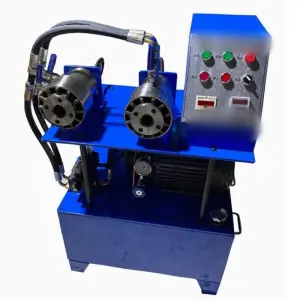 Bathroom Pipe Pressing Machine Flexible Shaft Buckle Locking Machine