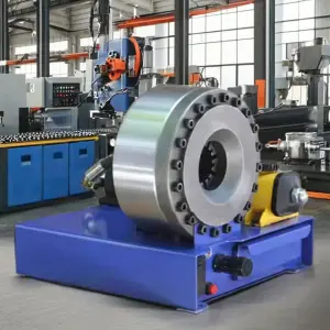 Portable Hose Buckling Machine Manual Bathroom Hose Shrinking Machine Mold Oil Pipe Locking Contracted Pipe Machine