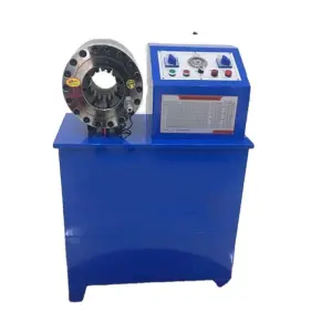 High Pressure Rubber Tube Locking Machine Buckling and Stripping Machine Type Pipe Pressing Peeling Machine