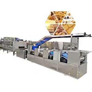 Sandwich Biscuit Rotary Moulder Biscuit Cookie Machine
