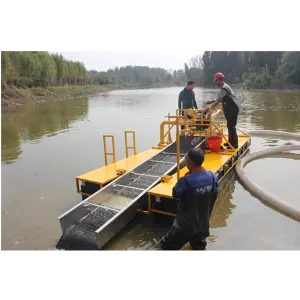Gold Mining Dredge