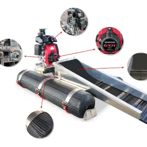Portable Dredge for Gold Mining Machine