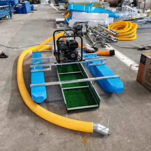 4Inch Portable Dredge for Portable Gold Mining Machine